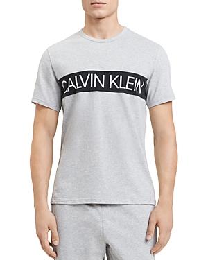 Calvin Klein Logo-print Crewneck Tee