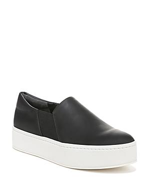 Vince Women's Warren Slip On Platform Sneakers