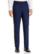 John Varvatos Star Usa Melange Solid Slim Fit Suit Pants