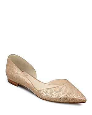 Marc Fisher Ltd. Sunny D'orsay Pointed Toe Flats