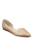Marc Fisher Ltd. Sunny D'orsay Pointed Toe Flats