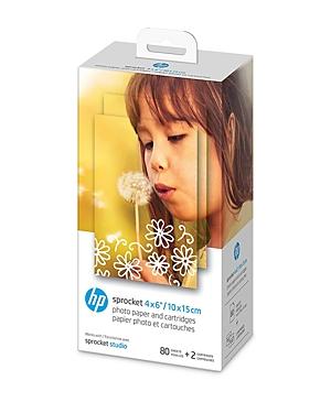 Lifeprint Hp Sprocket Studio 4x6 Photo Paper & Cartridges