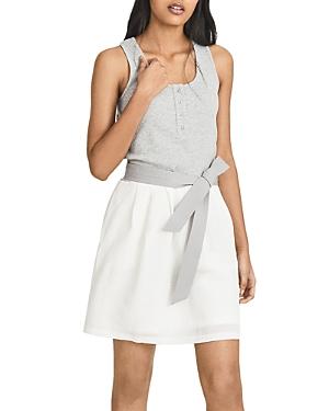 Reiss Zeta Belted Dress