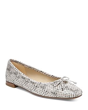 Sam Edelman Women's Jillie Square Toe Ballet Flats
