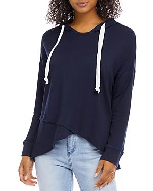 Karen Kane Asymmetric Hoodie
