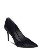 Kendall And Kylie Britney Velvet Pointed Toe Pumps