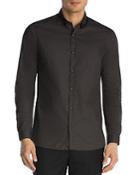 The Kooples Micro Graphics Slim Fit Button-down Shirt