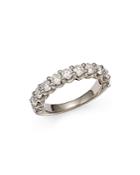 Bloomingdale's Certified Diamond Band In 14k White Gold, 1.5 Ct. T.w. - 100% Exclusive