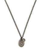 Miansai Dove Oxidized Sterling Silver Pendant Necklace, 12