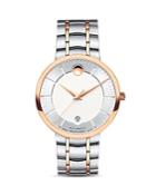 Movado 1881 Automatic Two-tone Watch, 40mm