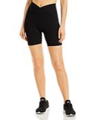 Year Of Ours V Waist Ribbed Bike Shorts