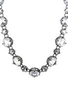 Aqua Crystal Statement Necklace, 16 - 100% Exclusive