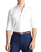 Polo Ralph Lauren Linen Classic Fit Shirt