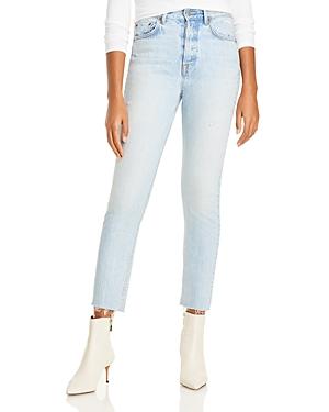 Grlfrnd Karolina High Rise Skinny Jeans In Comes Back Around