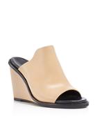 French Connection Pandra Wedge Slide Sandals