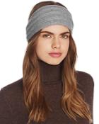 C By Bloomingdale's Ribbed Cashmere Headband - 100% Exclusive