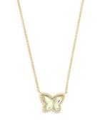 Kendra Scott Lillia Butterfly Pendant Necklace, 15