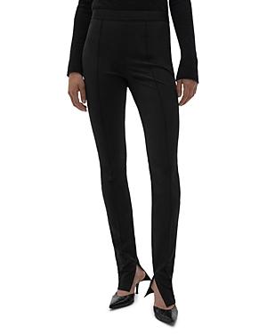 Helmut Lang Slit Hem Leggings