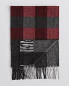 The Men's Store At Bloomingdale's Box Stripe Scarf