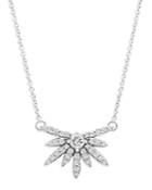 Bloomingdale's Diamond Dragonfly Pendant Necklace In 14k White Gold, 0.50 Ct. T.w. - 100% Exclusive