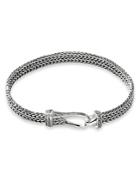 John Hardy Sterling Silver Classic Chain Woven Chain Bracelet