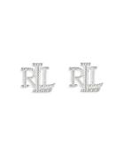 Lauren Ralph Lauren Lrl Logo Stud Earrings