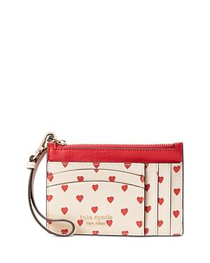 Kate Spade New York Spencer Heartscard Case Wristlet