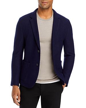 Hugo Agaltus Textured Flannel Blazer