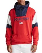 Polo Ralph Lauren Color-block Hooded Sweatshirt