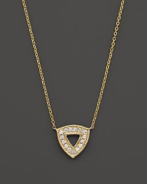 Dana Rebecca Designs 14k Yellow Gold Emily Sarah Necklace With Diamonds, 16