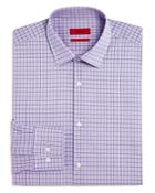 Hugo Mabel Large Check Sharp Fit - Regular Fit Dress Shirt