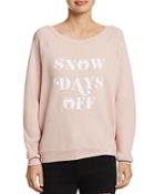 Project Social T Snow Days Graphic Sweatshirt