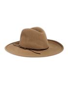 Aqua Felted Wool Western Hat - 100% Exclusive