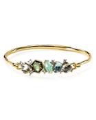 Alexis Bittar Elements Mosaic Mother-of-pearl Bangle