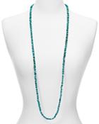 Chan Luu Beaded Turquoise Necklace, 41