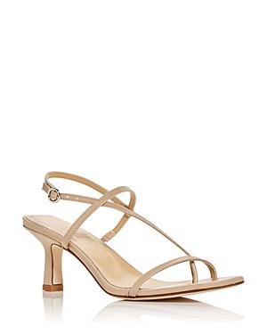 Aeyde Women's Elisa Slingback Kitten Heel Sandals