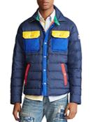 Polo Ralph Lauren Color-block Down Jacket