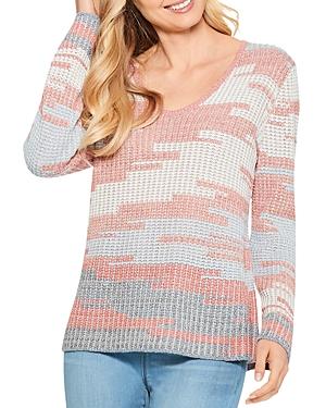 Nic + Zoe Terracotta Sky Sweater