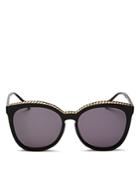 Stella Mccartney Women's Chain-trim Cat Eye Sunglasses, 59mm