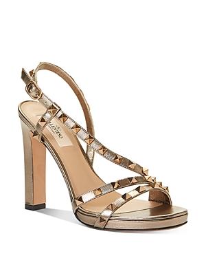 Valentino Garavani Women's Embellished Strappy High-heel Sandals