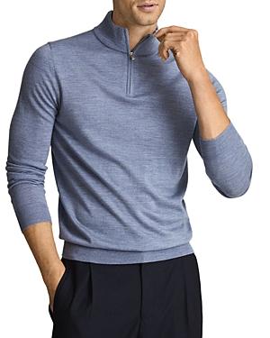 Reiss Blackhall Funnel Neck Half Zip Sweater