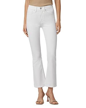 Hudson Barbara High Waist Bootcut Jeans In White