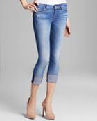 Hudson Jeans - Ginny Crop Straight Cuffed In Voodoo Child