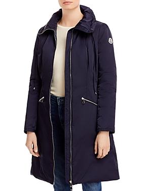 Moncler Hermanville Belted Down Coat