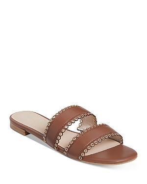 Jack Rogers Women's Savannah Eyelet Double Band Slide Sandals
