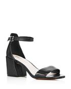 Kenneth Cole Women's Hannon Leather Mid-heel Sandals