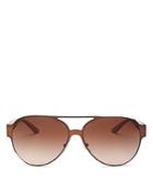 Tory Burch Women's Brow Bar Aviator Sunglasses, 58mm