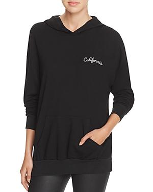 Project Social T Cali Embroidered Hoodie Pullover