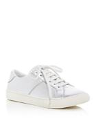 Marc Jacobs Empire Metallic Lace Up Sneakers