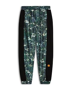 Kenzo Abstract Print Regular Fit Track Pants